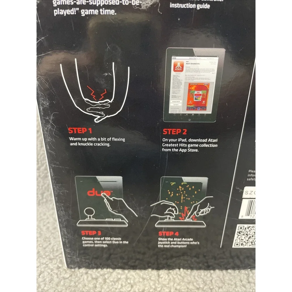 2011 ATARI ARCADE DOU POWERED JOY STICK CONTROLLER‎